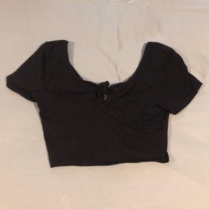Crop Top 🖤